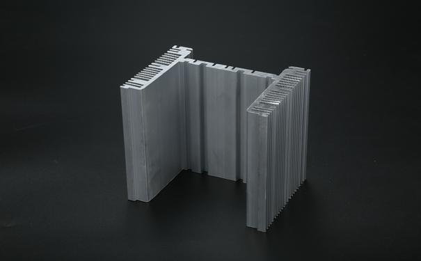 分流模具结构散热器型材 分流模具结构散热器型材
